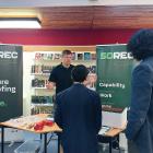 SOREC Academy Skills Partnership Manager James Bracewell talks to high school students.