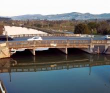 The current Pages Rd bridge. Photo: Geoff Sloan