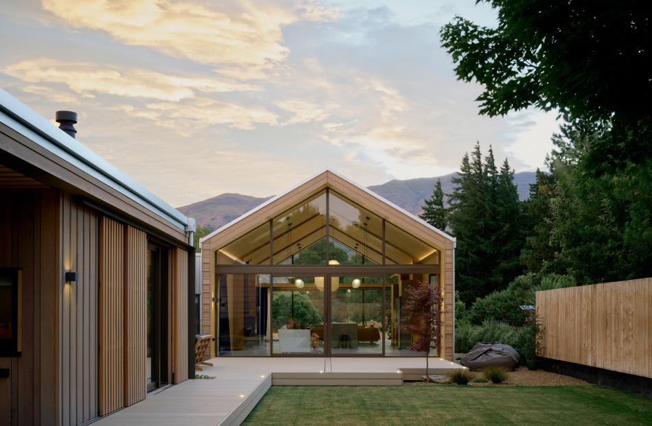 Park House is an award-winning Wānaka home by Studio Pacific Architecture. PHOTOS: MICKEY ROSS