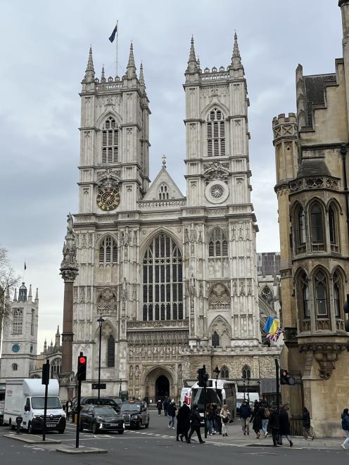 The majestic Westminster Abbey. PHOTO: PAUL GORMAN