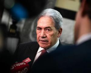 Winston Peters. Photo: RNZ / Samuel Rillstone