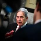 Winston Peters. Photo: RNZ / Samuel Rillstone