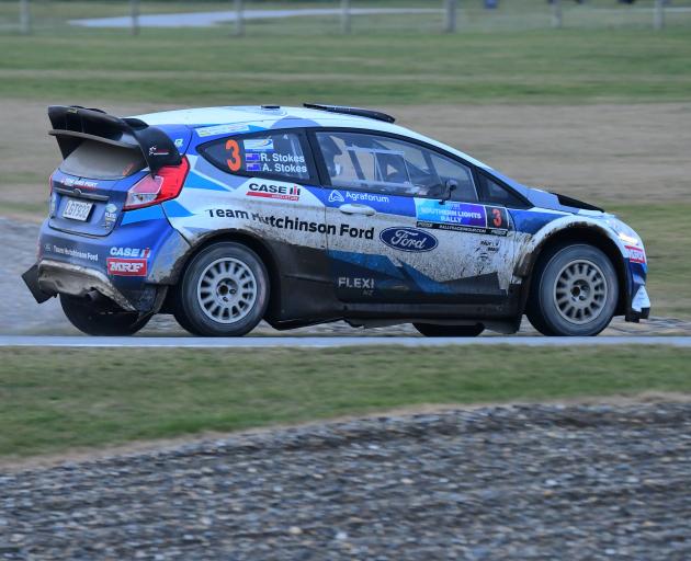 Robbie and Amy Stokes seal third place, and first overall in the NZRC standings, in the Ford...