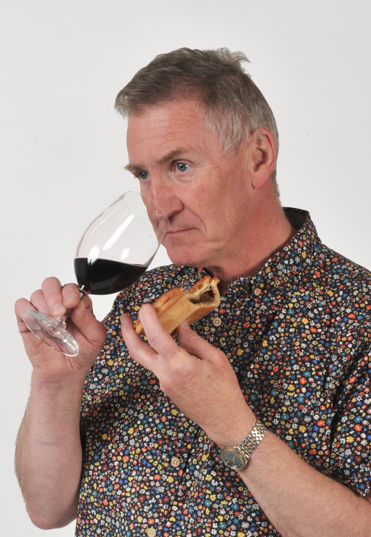 Mark Henderson taste tested a few wines to accompany a Kiwi favourite.  PHOTO:  CHRISTINE O'CONNOR 