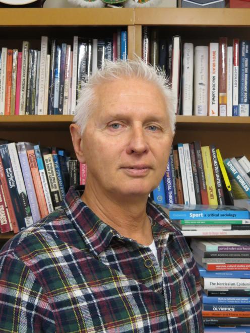 University of Otago Professor Steve Jackson. PHOTO: ODT FILES