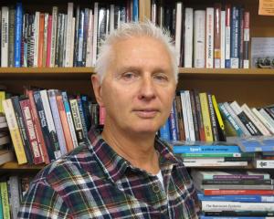 University of Otago Professor Steve Jackson. PHOTO: ODT FILES