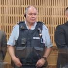 Luke Holden (left) and Liam Osborne (right) at their sentencing in Invercargill yesterday. PHOTO:...