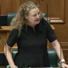 Dunedin Labour list MP Rachel Brooking leads off the debate on the Budget Policy Statement on...