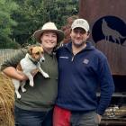 Global audience ... A YouTube channel by North Canterbury farmers Genna&nbsp; and Alistair Bird...