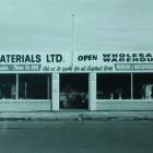 The company’s previous Forth Street location during the 1950s.