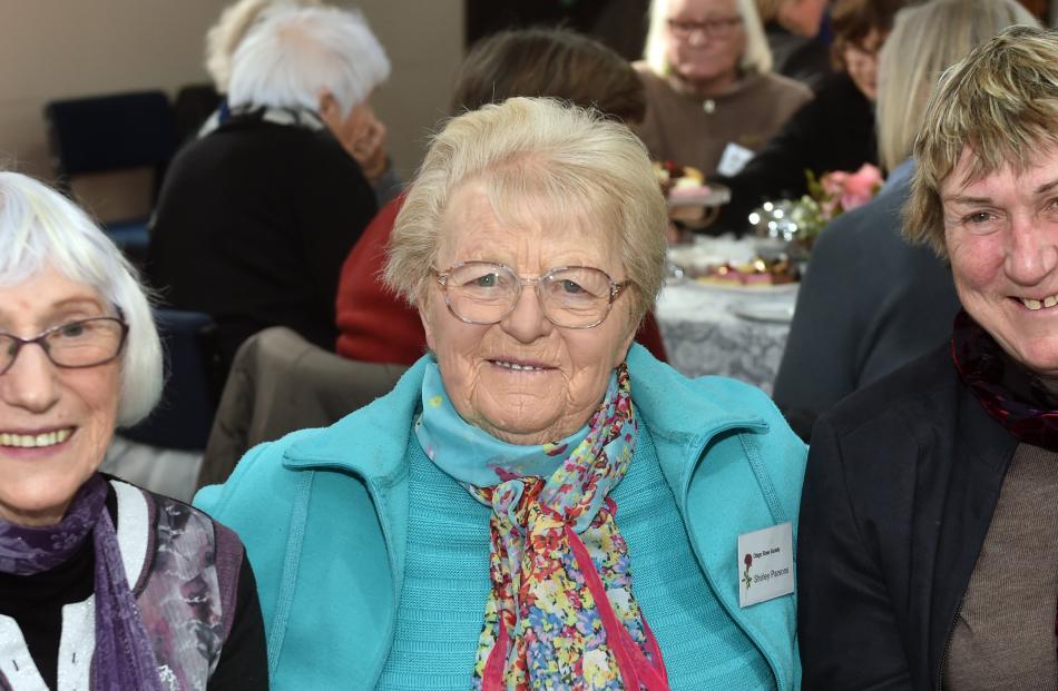 ORS members (from left) Noel-Anne Stroud, ORS society president 2004-06, Shirley Parsons and...