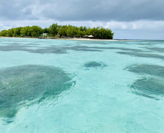 Colourful Mauritian water is enticing for those who enjoy being in or on the water.