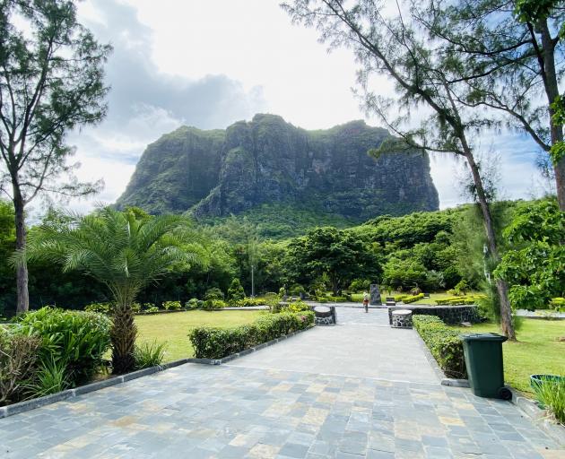 Le Morne Mountain reminds the modern generation of the torturous regime of slavery in Mauritius.