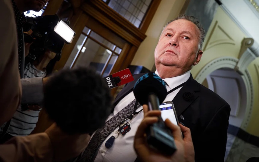 Associate Energy Minister Shane Jones. Photo: RNZ 