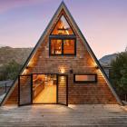 This A-frame house, renovated by Velvin Building, offers modern comforts and gives a nod to...