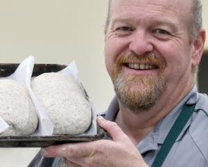 Kevin Gilbert, of Gilbert's Fine Foods (above) and James Musk, of Spelt Bakery (below) are both...