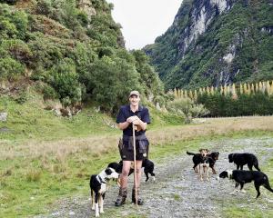 Southern South Island Beef + Lamb New Zealand young farmer development scholarship winner Matt...