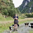 Southern South Island Beef + Lamb New Zealand young farmer development scholarship winner Matt...