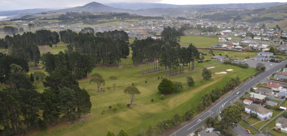 St Clair golf course. Photo: ODT files 