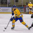 Stampede wing Nolan Ross in action during against the Dunedin Thunder in Queenstown last month....