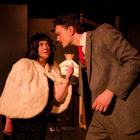 Thomas Makinson plays philandering hero Richard Hannay and Harriet Love plays several love...