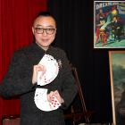 Magician Jia Liu is bringing authentic Chinese magic to Dunedin. PHOTO: SIMON HENDERSON