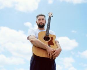 Visiting Auckland artist K M T P will perform at Maggies this Friday night. PHOTO: FRANCES CARTER