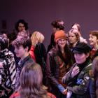 Young local musicians gather for the first Amped workshop earlier this month, a chance to meet,...