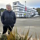 West Harbour Community Board chairwoman Ange McErlane says the Port Chalmers Town Hall has a long...