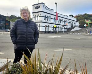 West Harbour Community Board chairwoman Ange McErlane says the Port Chalmers Town Hall has a long...