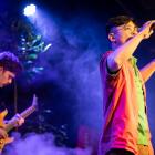 Nathan Joe and Tough Guy perform in Show Ponies during the 2022 NZ Young Writers Festival. PHOTO:...