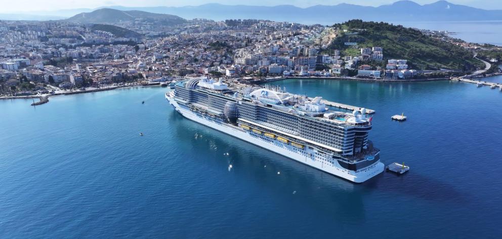 The Sun Princess in Europe. PHOTOS: PRINCESS CRUISES