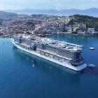 The Sun Princess in Europe. PHOTOS: PRINCESS CRUISES