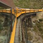 Options for train services in the Taieri Gorge will soon be discussed by the Dunedin City Council...