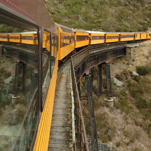 Options for train services in the Taieri Gorge will soon be discussed by the Dunedin City Council...