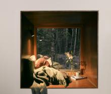 A book nook in the Tall Tree House located in Mt Creighton. PHOTOS: GABRIEL ADDA