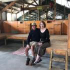 An upcoming poetry event will be hosted in a working woolshed in Peel Forest, owner Belinda...