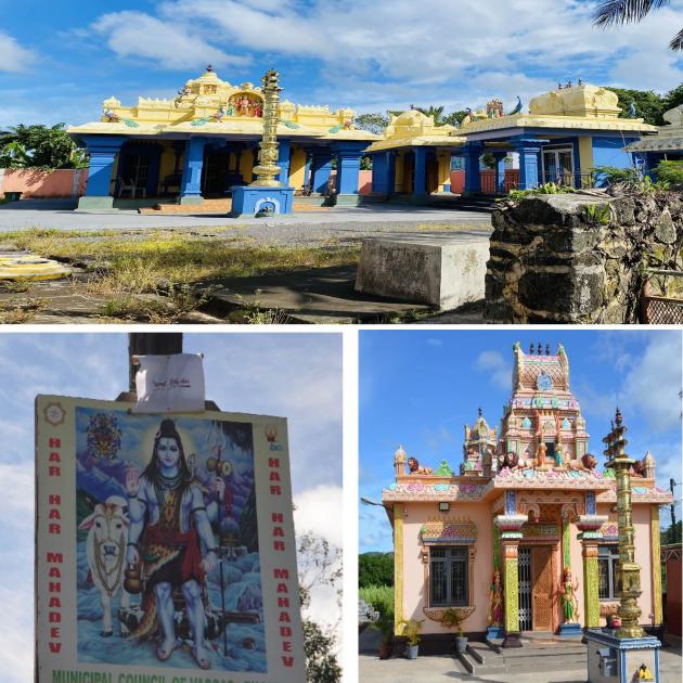 Hindu temples in every corner of the island reflect the religious affinity of the nation’s...