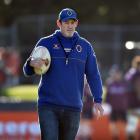 Otago Rugby coach Tom Donnelly. PHOTO:PETER MCINTOSH