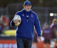 Otago Rugby coach Tom Donnelly. PHOTO:PETER MCINTOSH