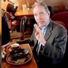 Tom Udall at Addington Coffee Co-op. Photo: Supplied