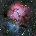 The Trifid Nebula is a vast reservoir of dust and gas. Photo: Ian Griffin