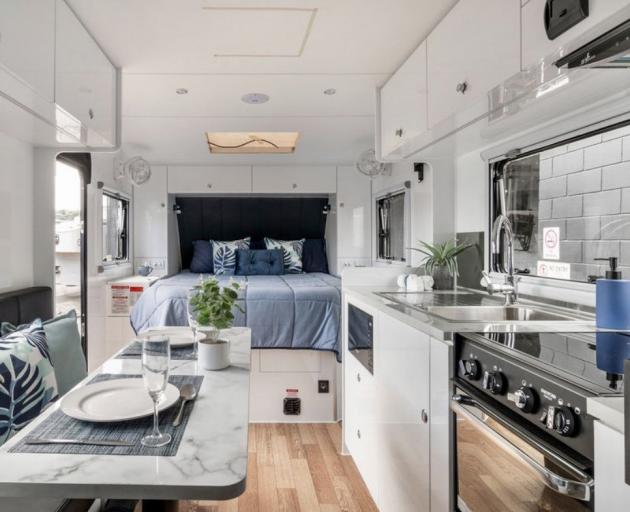 Our compact luxury apartment on wheels.