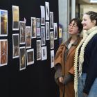 University of Otago public health students Anita Pownall (left), of Wellington, and Vega McHaffi,...