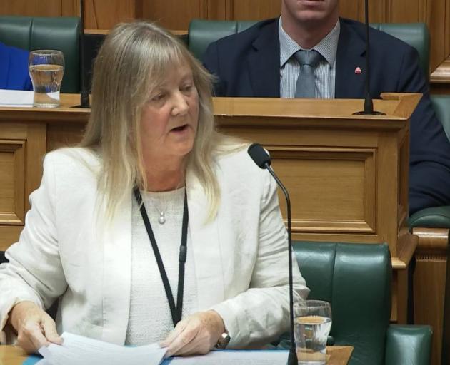 Penny Simmonds. PHOTO: PARLIAMENT