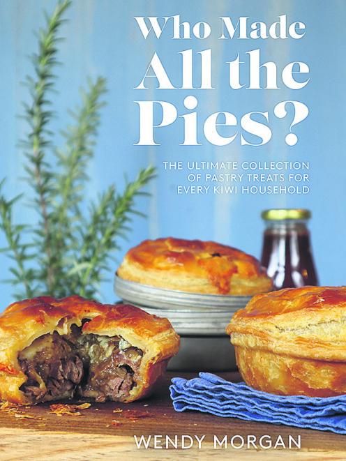 THE BOOK: Who Made All the Pies: The ultimate collection of pastry treats for every Kiwi...