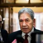 Foreign Affairs Minister Winston Peters. Photo: RNZ/Samuel Rillstone