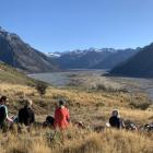 Hiking at Lake Heron Station. PHOTO: SUPPLIED