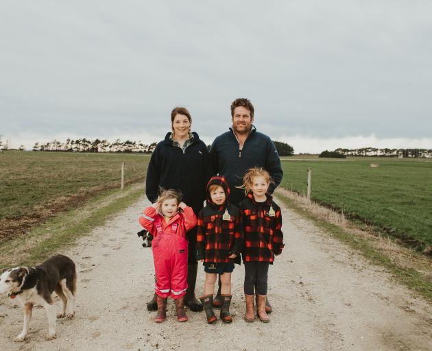 Warts and all ... Southland dairy farmers Steve and Tracy Henderson use their social media...