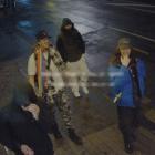 Police are seeking these four people. Photo: NZ Police